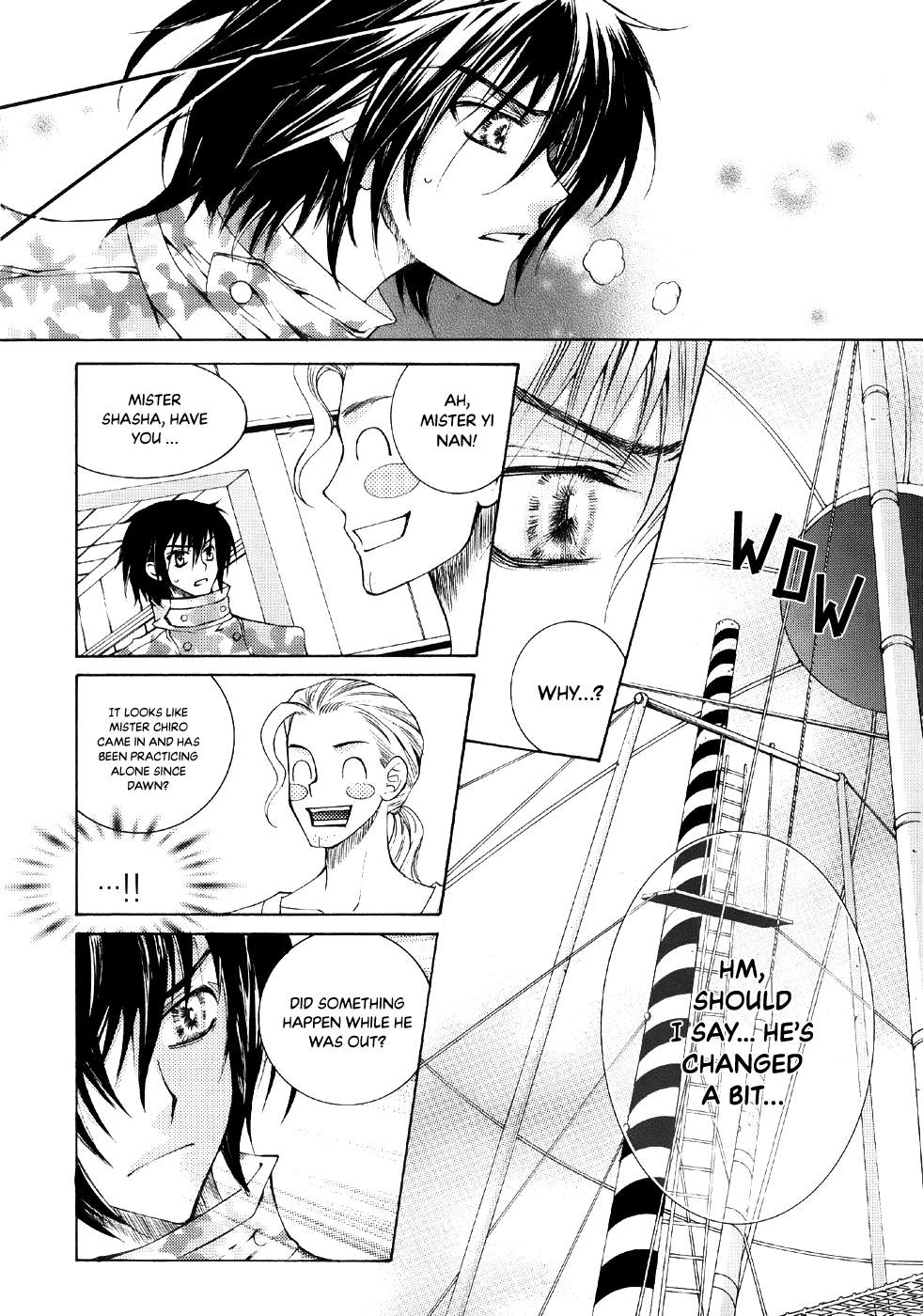 Chiro Star Project Chapter 33.2 page 16 - Chapter 33.2