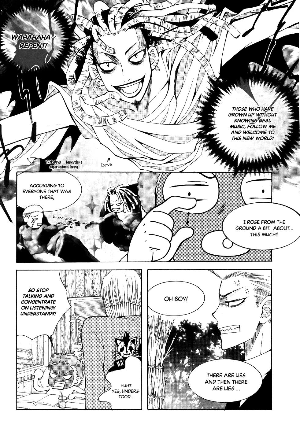 Chiro Star Project Chapter 33.2 page 21 - Chapter 33.2