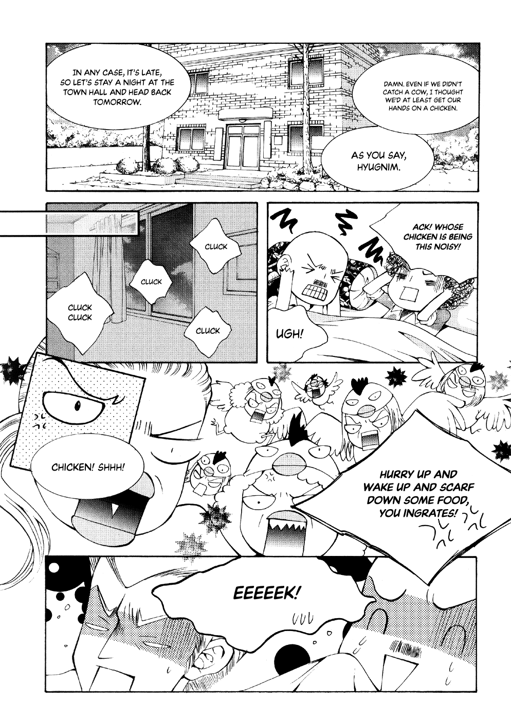 Chiro Star Project Chapter 33.2 page 28 - Chapter 33.2