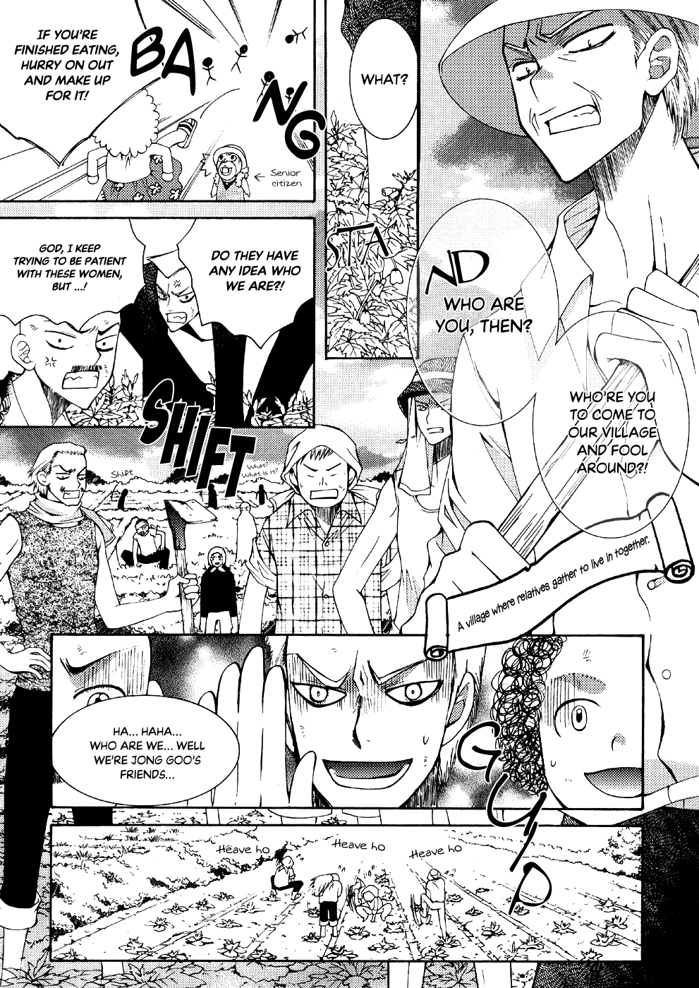 Chiro Star Project Chapter 33.2 page 29 - Chapter 33.2