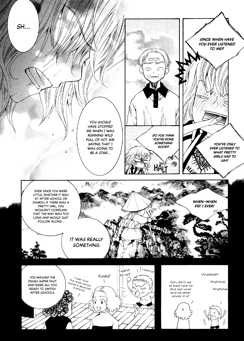 Chiro Star Project Chapter 33.2 page 32 - Chapter 33.2