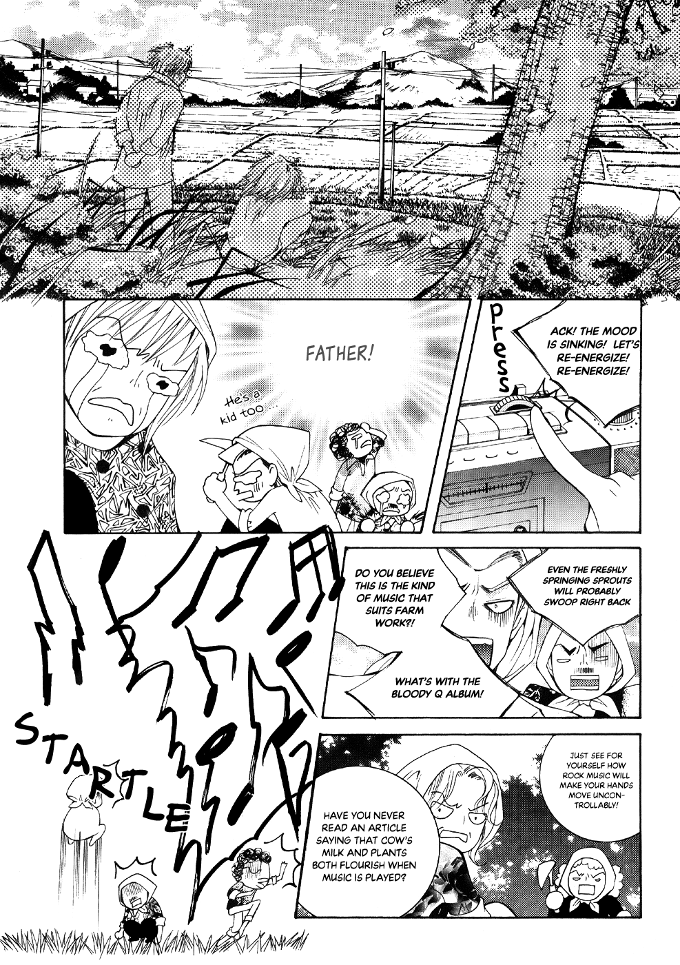 Chiro Star Project Chapter 33.2 page 36 - Chapter 33.2