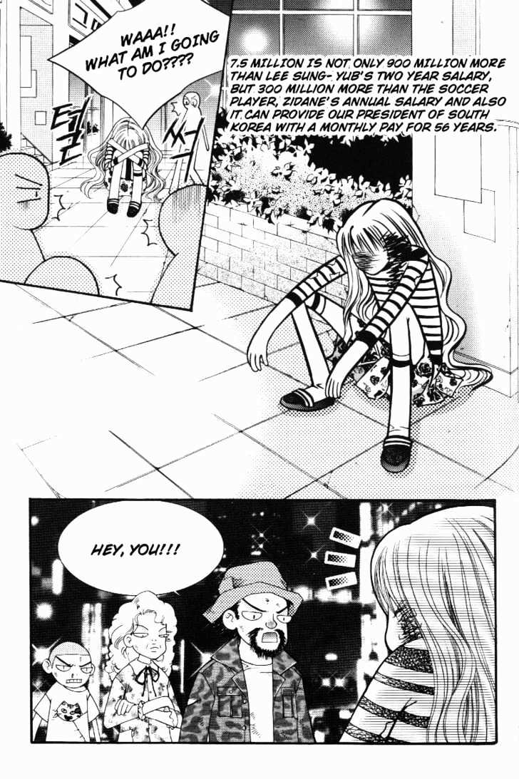 Chiro Star Project Chapter 4 page 25 - Chapter 4