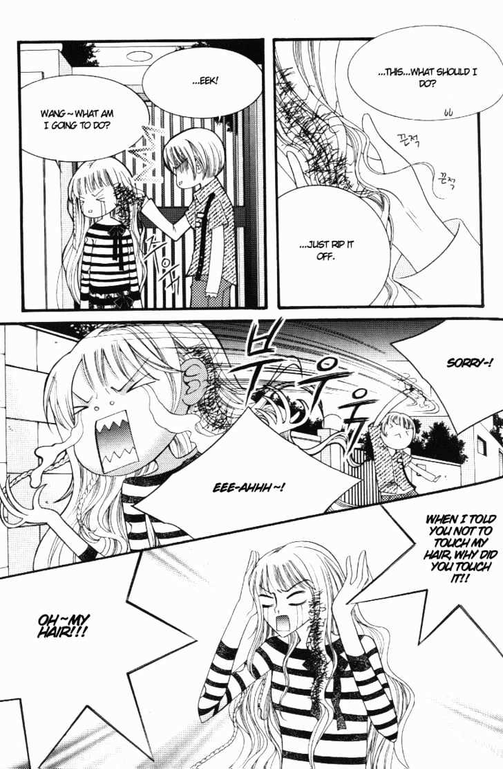 Chiro Star Project Chapter 4 page 33 - Chapter 4