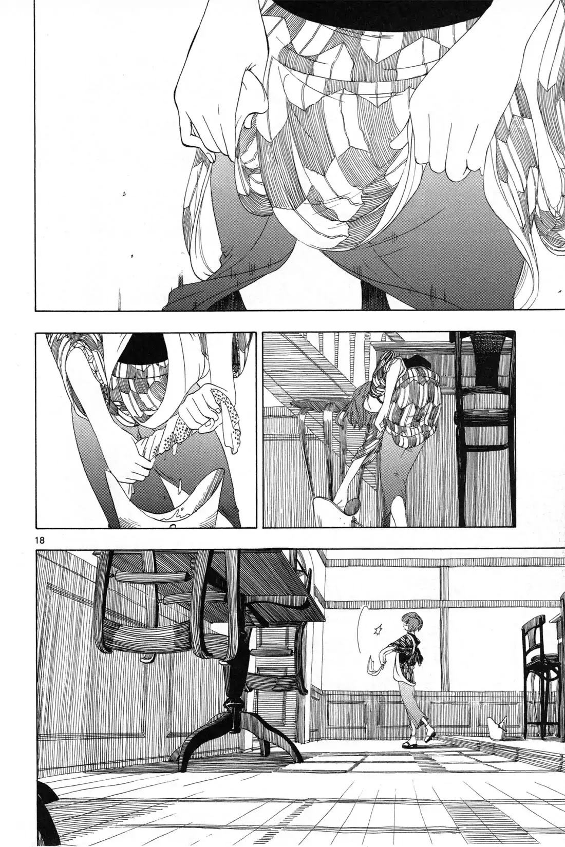 Chirori Chapter 1 page 18 - Chapter 1: Morning Gallery