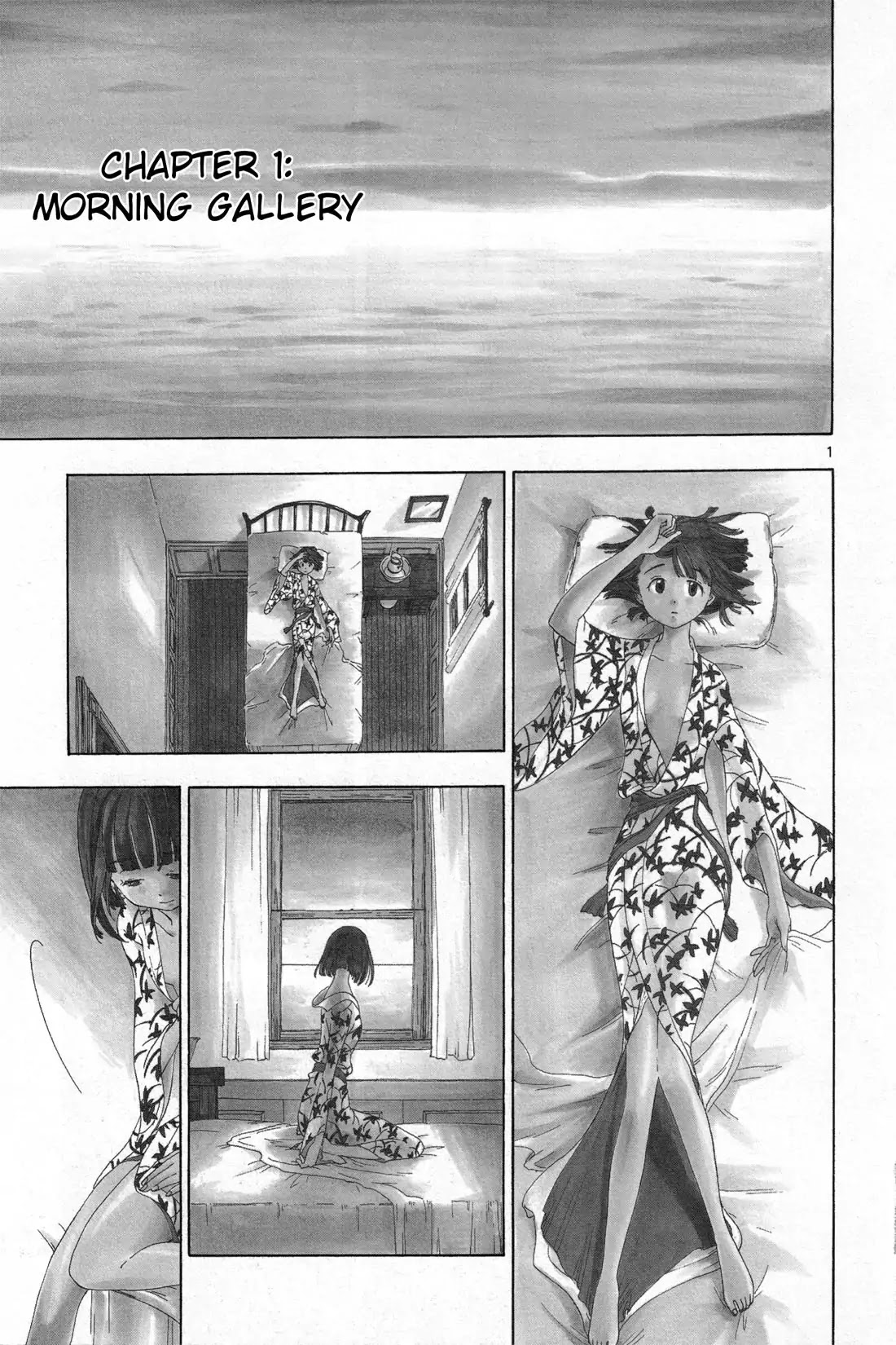 Chirori Chapter 1 page 2 - Chapter 1: Morning Gallery