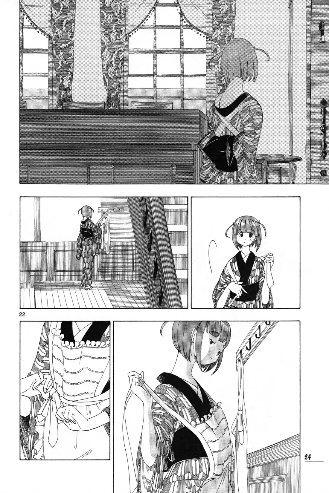 Chirori Chapter 1 page 22 - Chapter 1: Morning Gallery
