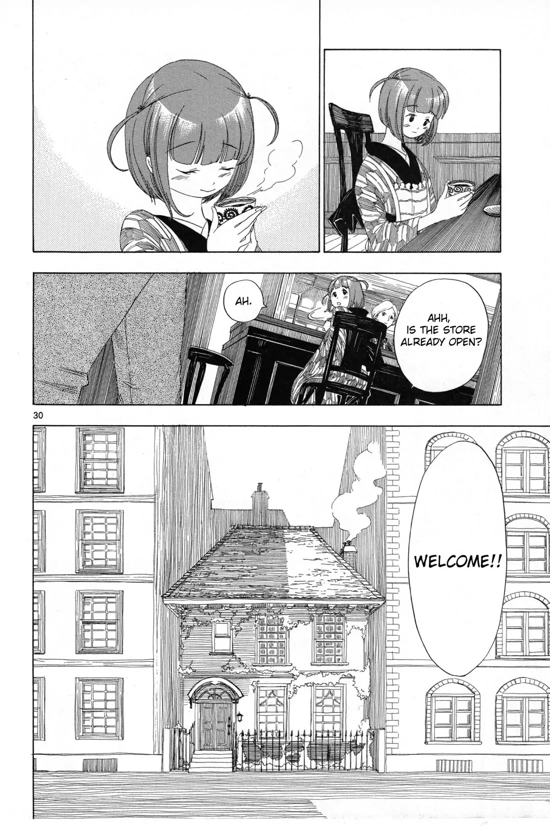 Chirori Chapter 1 page 30 - Chapter 1: Morning Gallery