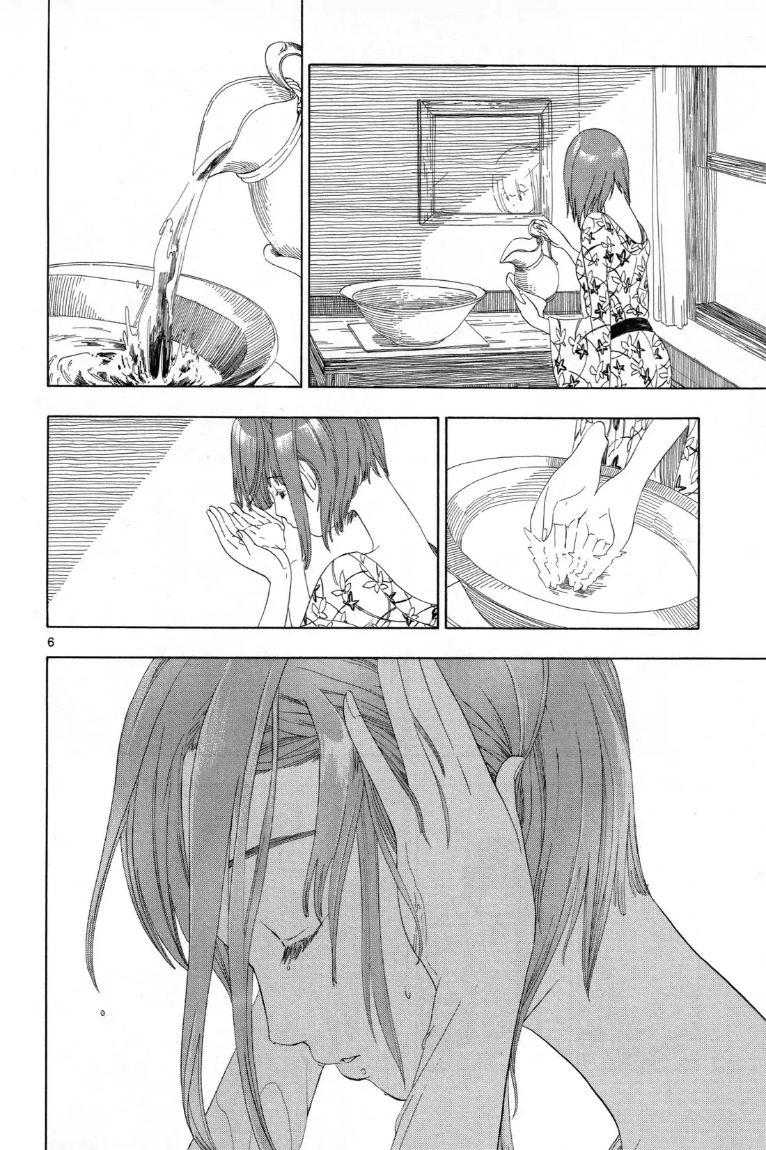 Chirori Chapter 1 page 6 - Chapter 1: Morning Gallery