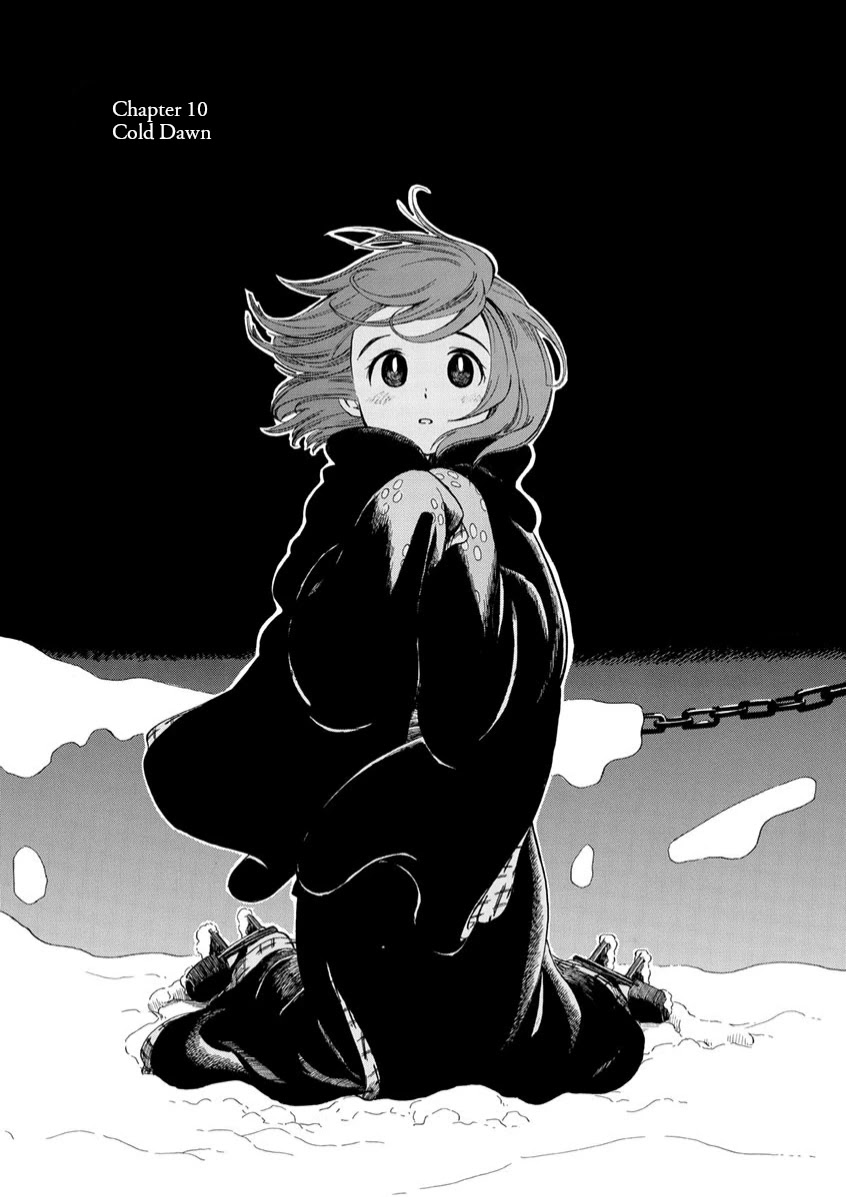 Chirori Chapter 10 page 1 - Chapter 10: Cold Dawn