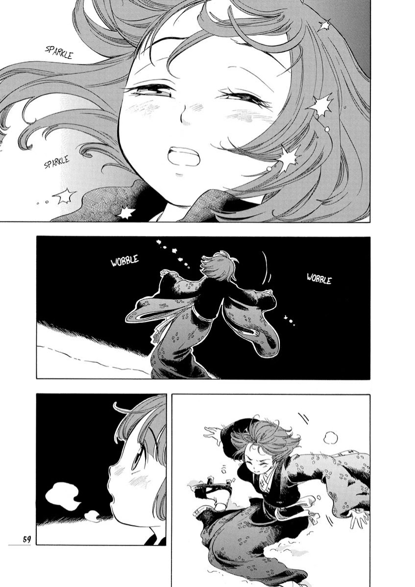 Chirori Chapter 10 page 11 - Chapter 10: Cold Dawn