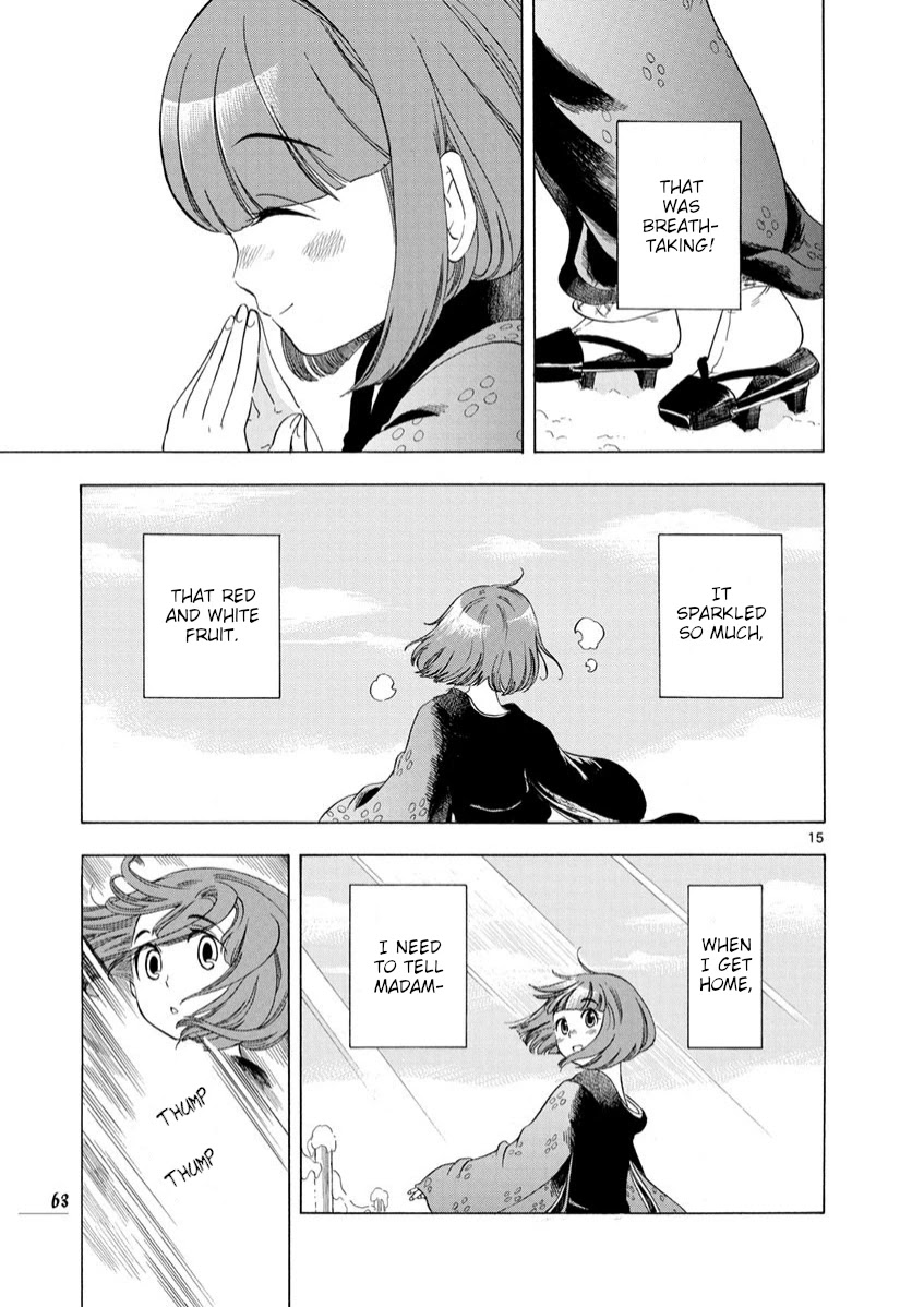 Chirori Chapter 10 page 15 - Chapter 10: Cold Dawn