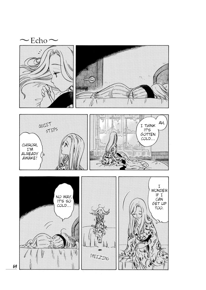 Chirori Chapter 10 page 21 - Chapter 10: Cold Dawn