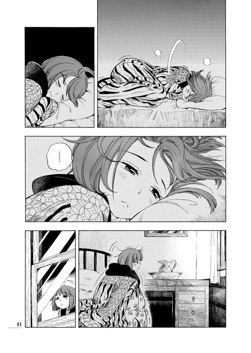 Chirori Chapter 10 page 3 - Chapter 10: Cold Dawn