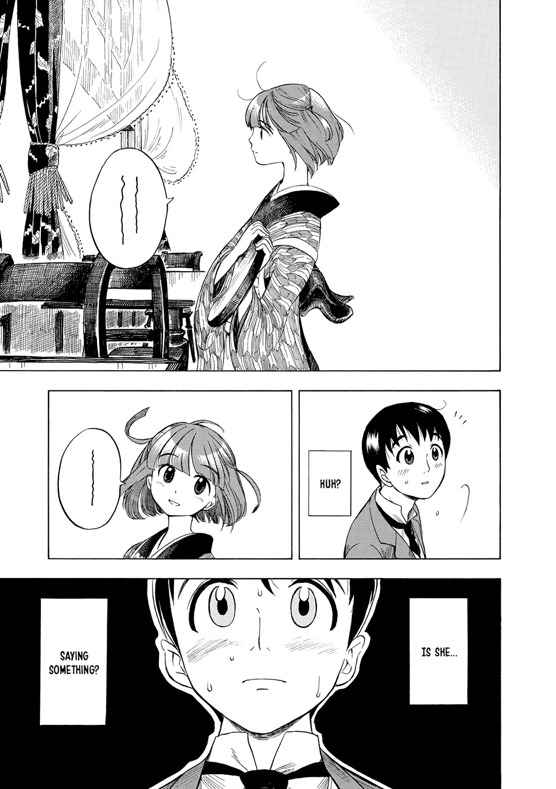 Chirori Chapter 11 page 11 - Chapter 11: Visitor From Afar