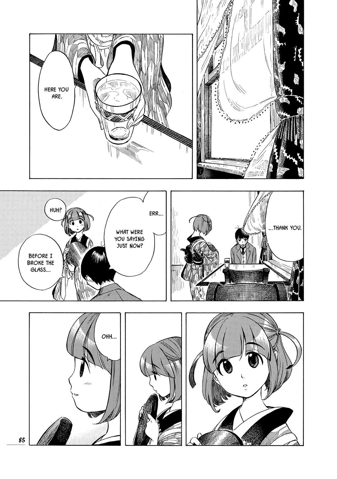 Chirori Chapter 11 page 15 - Chapter 11: Visitor From Afar