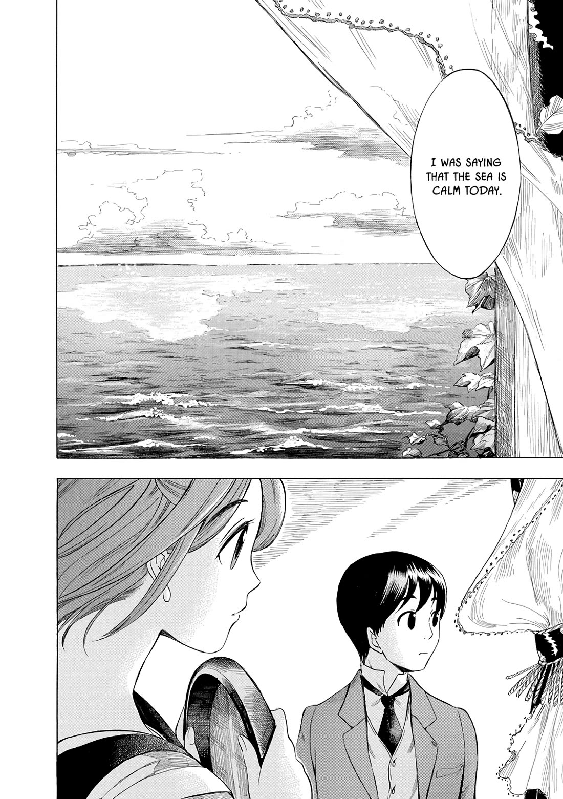 Chirori Chapter 11 page 16 - Chapter 11: Visitor From Afar