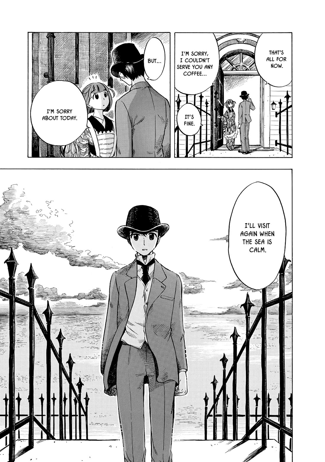 Chirori Chapter 11 page 19 - Chapter 11: Visitor From Afar