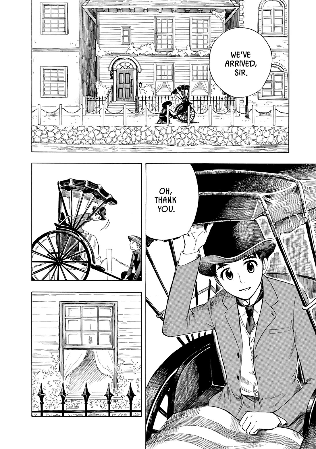 Chirori Chapter 11 page 2 - Chapter 11: Visitor From Afar
