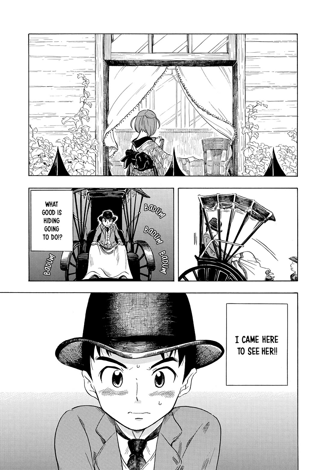 Chirori Chapter 11 page 3 - Chapter 11: Visitor From Afar
