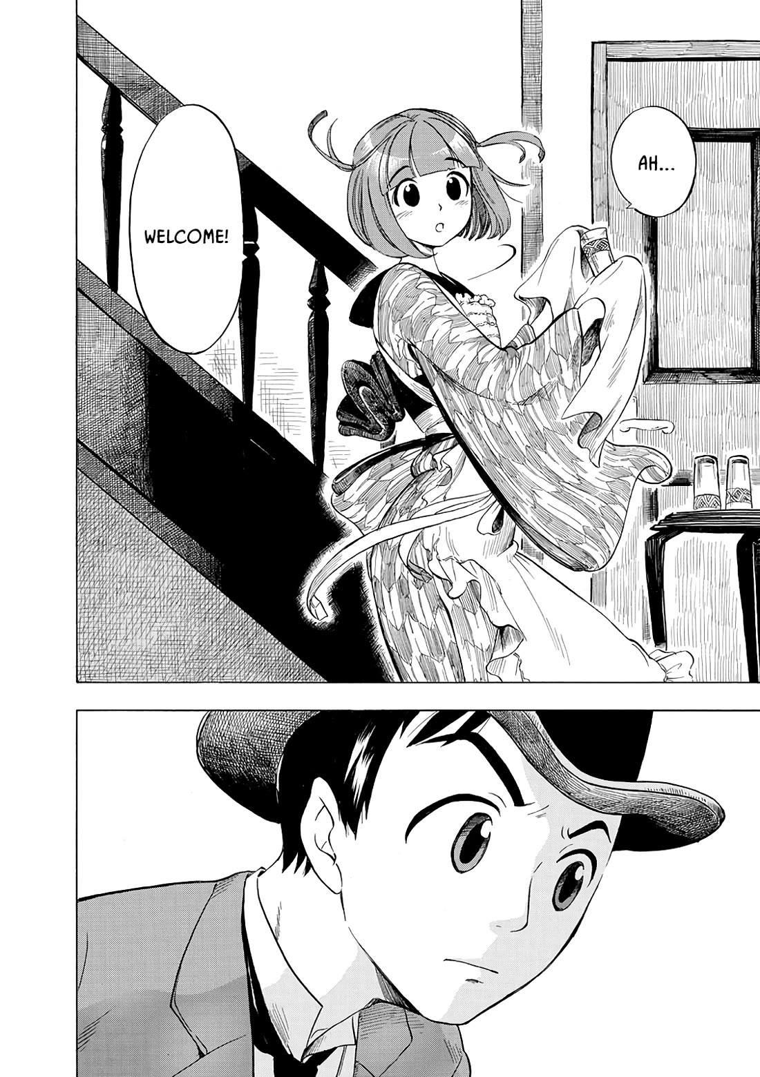 Chirori Chapter 11 page 6 - Chapter 11: Visitor From Afar