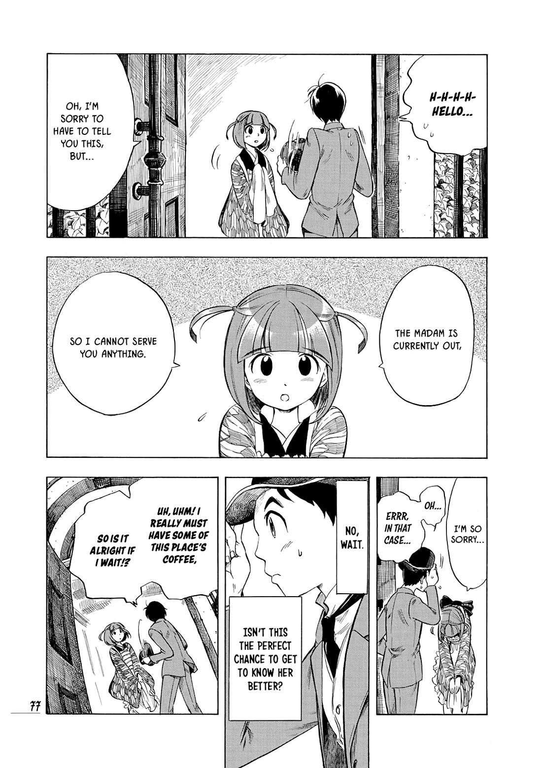 Chirori Chapter 11 page 7 - Chapter 11: Visitor From Afar