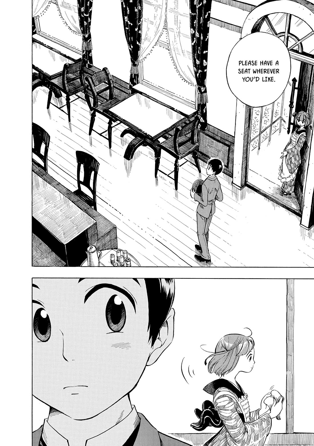 Chirori Chapter 11 page 8 - Chapter 11: Visitor From Afar