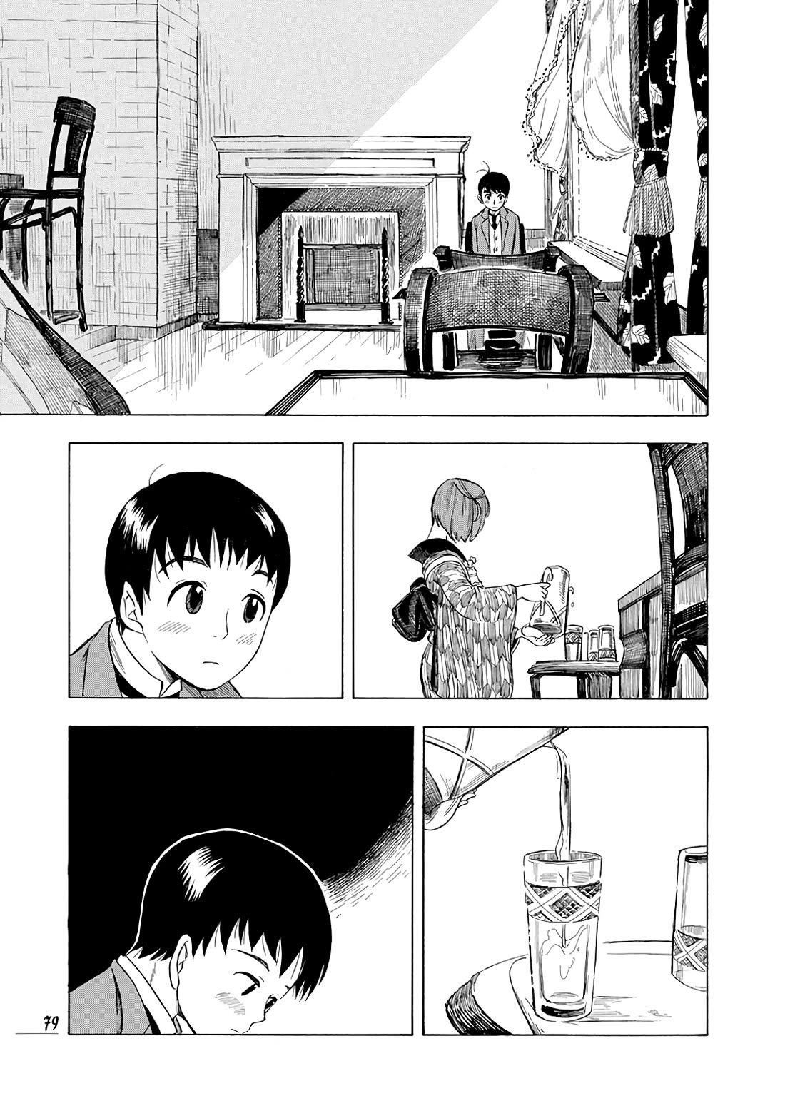 Chirori Chapter 11 page 9 - Chapter 11: Visitor From Afar