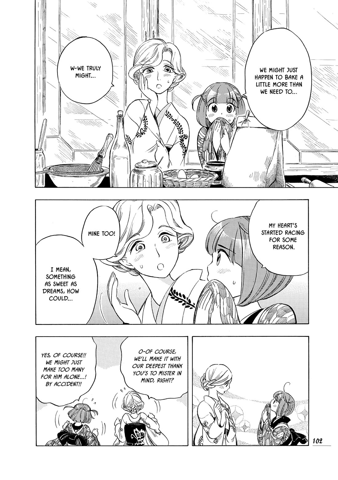 Chirori Chapter 12 page 10 - Chapter 12: Biscuits