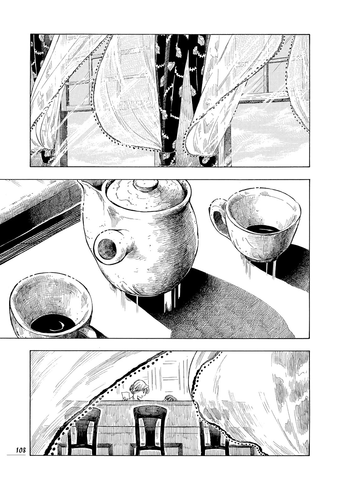 Chirori Chapter 12 page 11 - Chapter 12: Biscuits