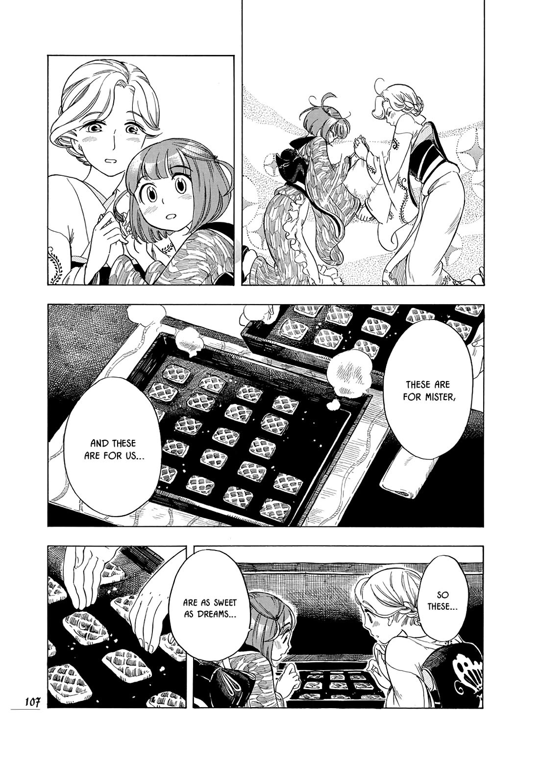 Chirori Chapter 12 page 15 - Chapter 12: Biscuits