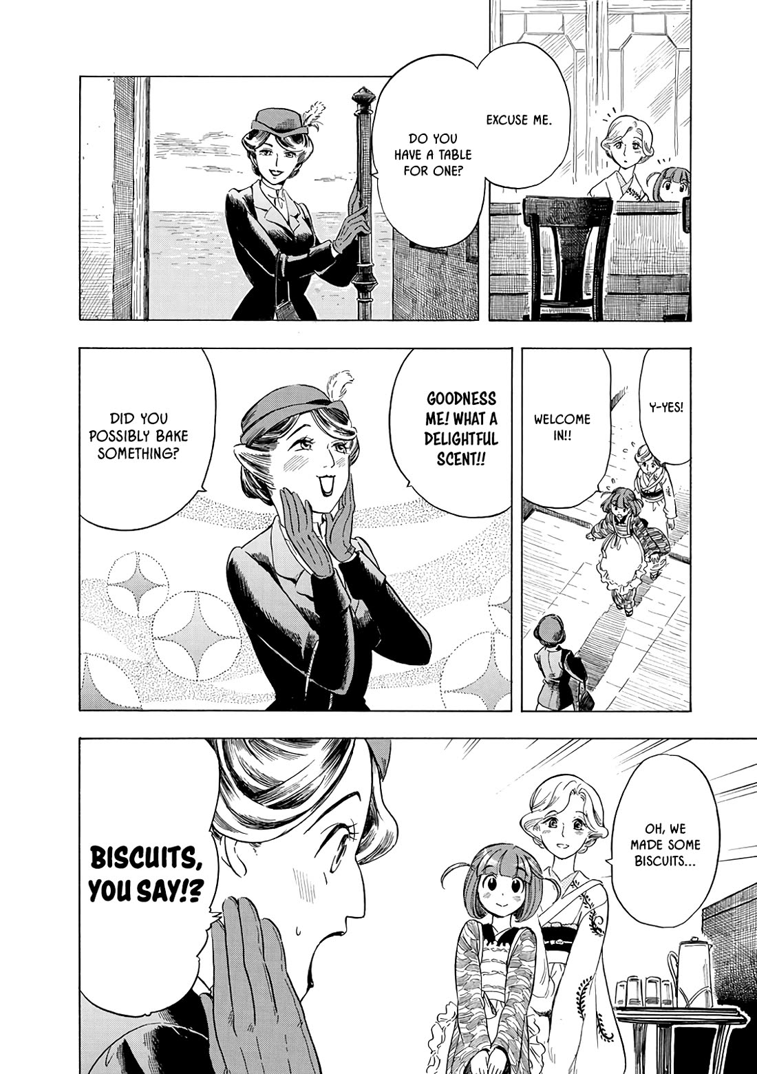 Chirori Chapter 12 page 16 - Chapter 12: Biscuits