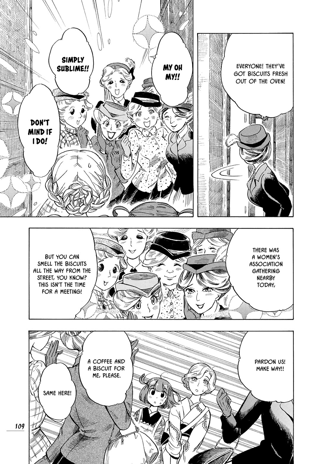 Chirori Chapter 12 page 17 - Chapter 12: Biscuits