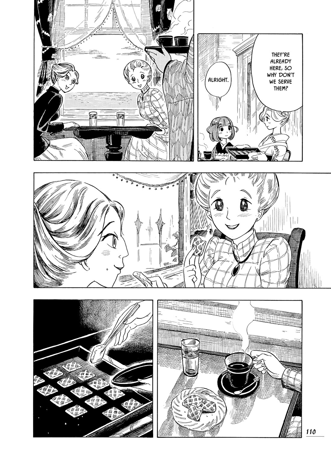 Chirori Chapter 12 page 18 - Chapter 12: Biscuits