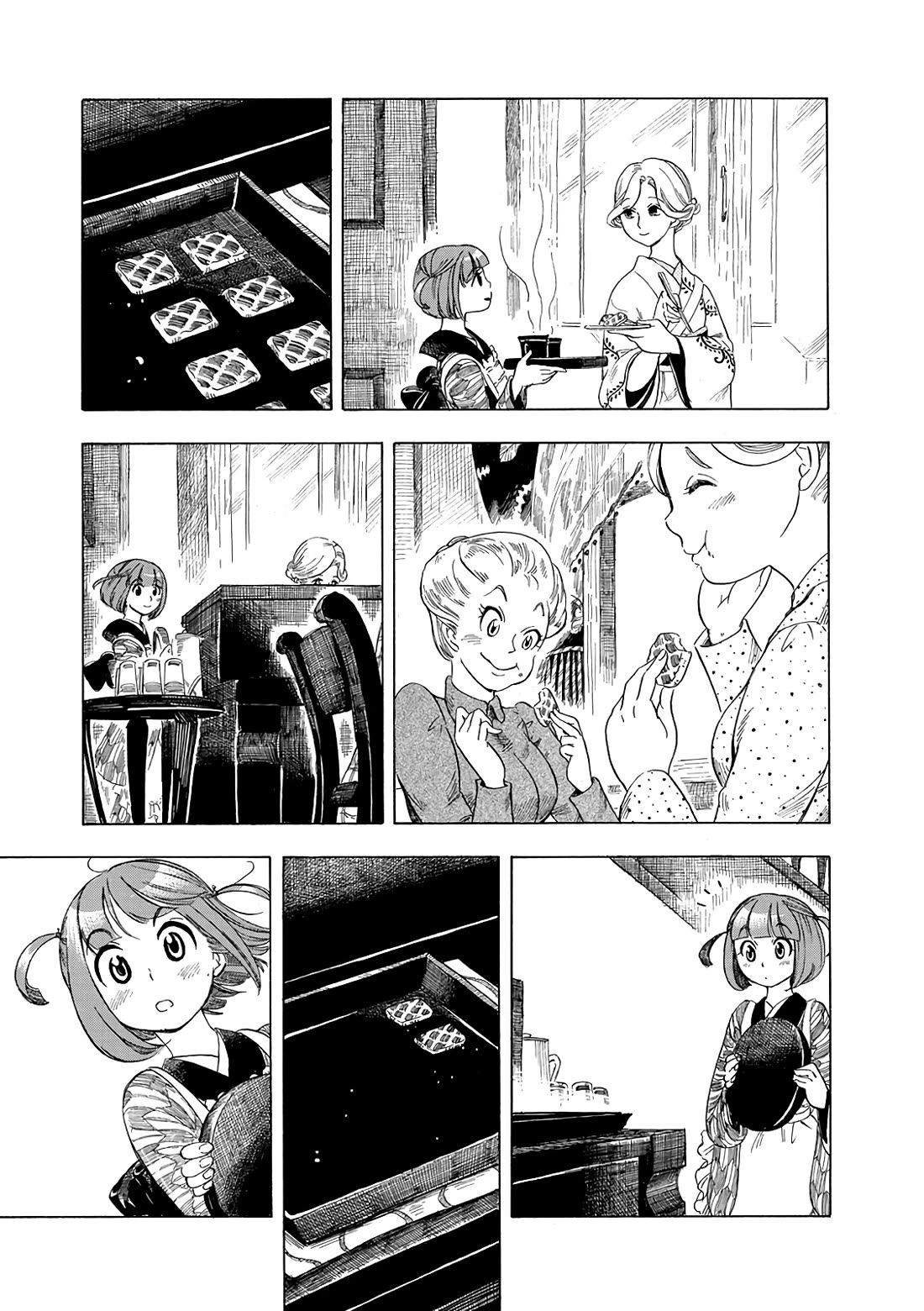 Chirori Chapter 12 page 19 - Chapter 12: Biscuits