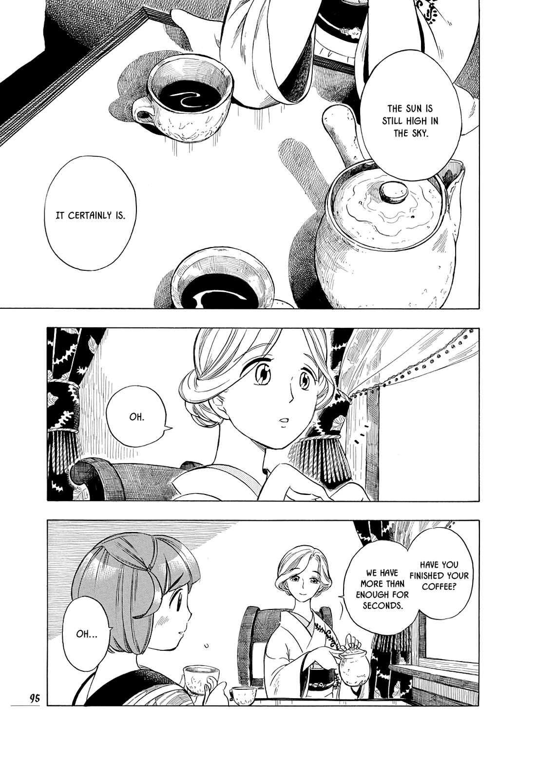 Chirori Chapter 12 page 3 - Chapter 12: Biscuits