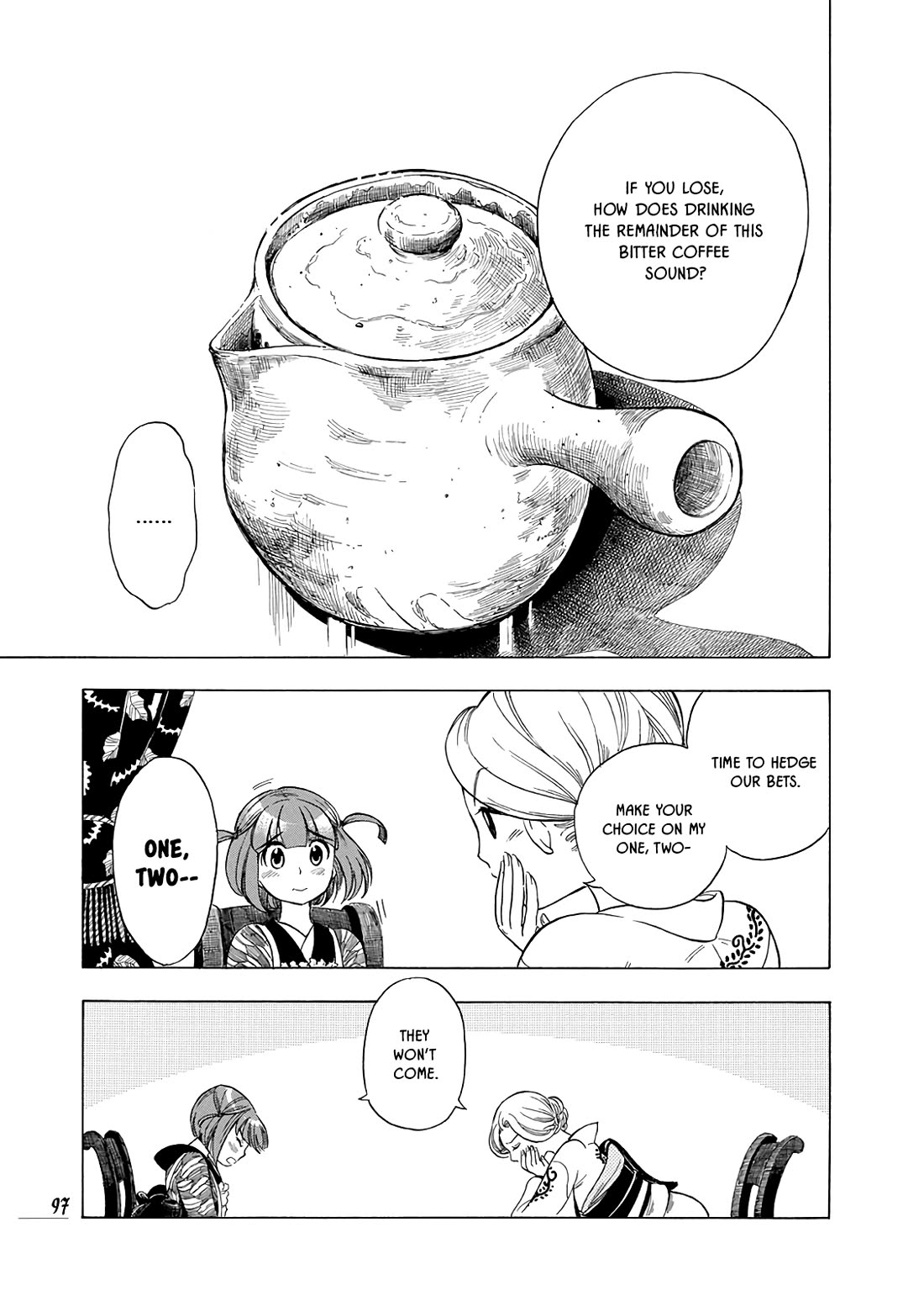 Chirori Chapter 12 page 5 - Chapter 12: Biscuits