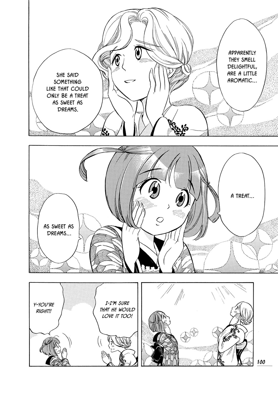 Chirori Chapter 12 page 8 - Chapter 12: Biscuits