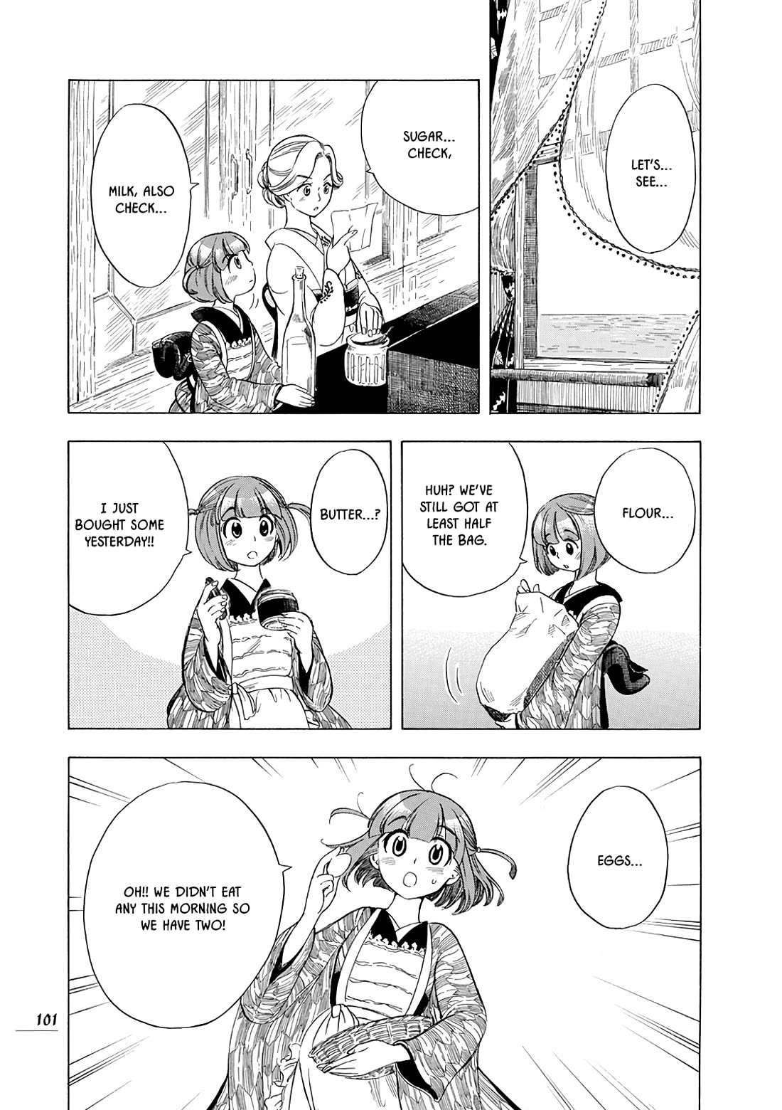 Chirori Chapter 12 page 9 - Chapter 12: Biscuits