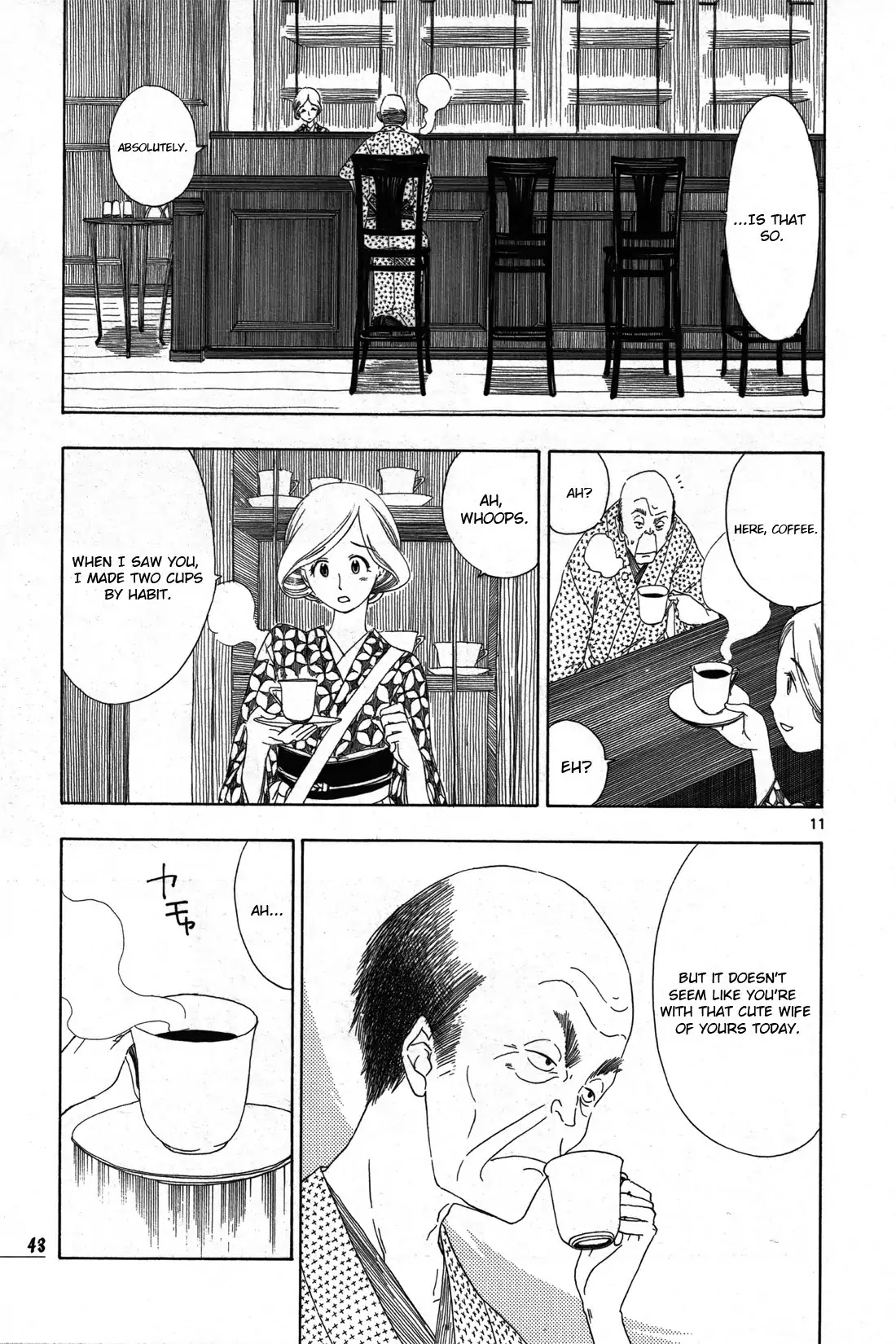 Chirori Chapter 2 page 10 - Chapter 2: Chirori