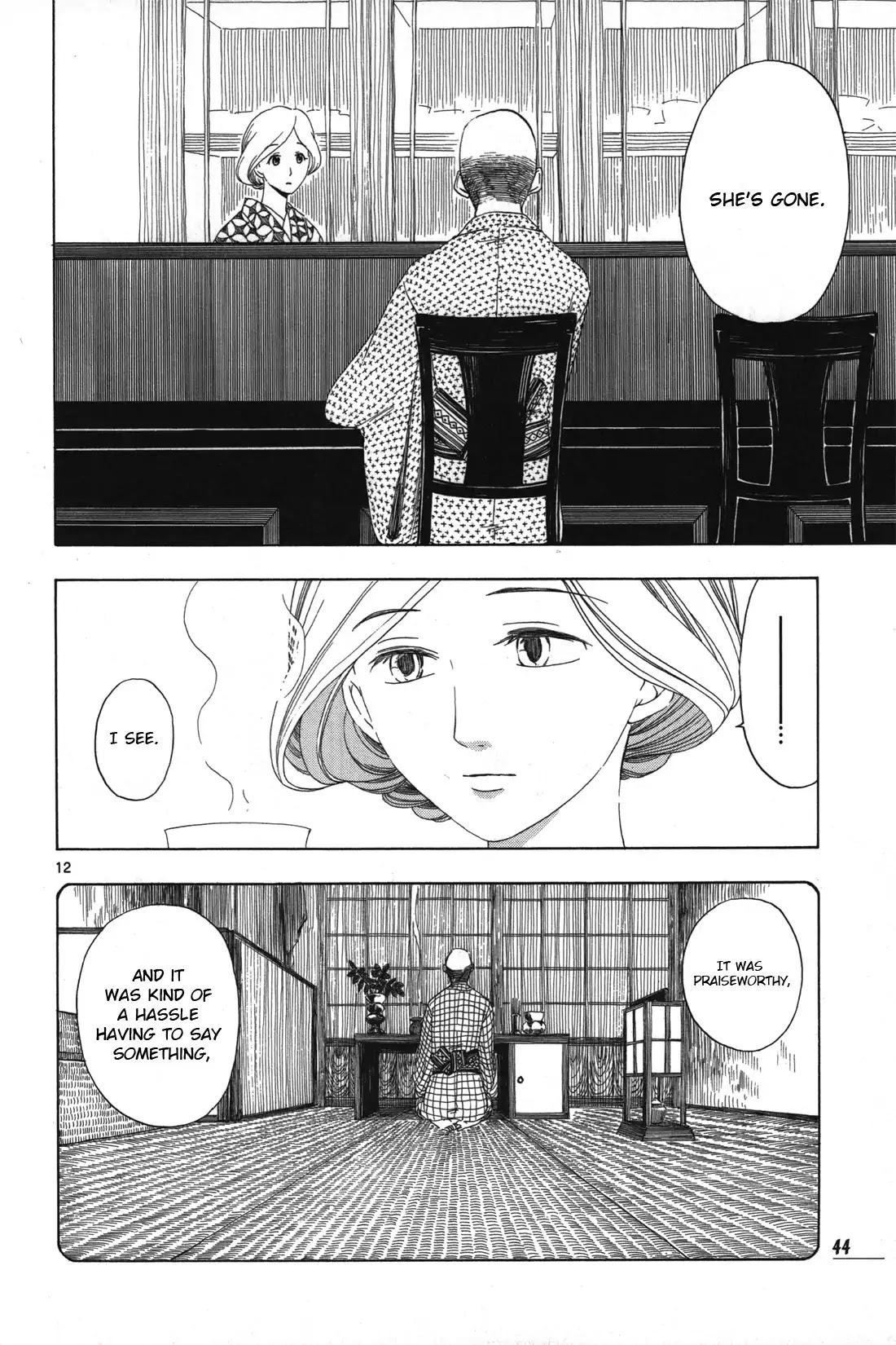 Chirori Chapter 2 page 11 - Chapter 2: Chirori