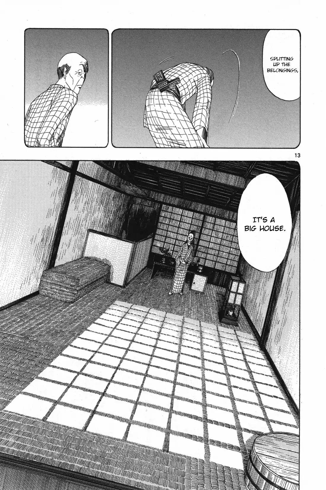 Chirori Chapter 2 page 12 - Chapter 2: Chirori