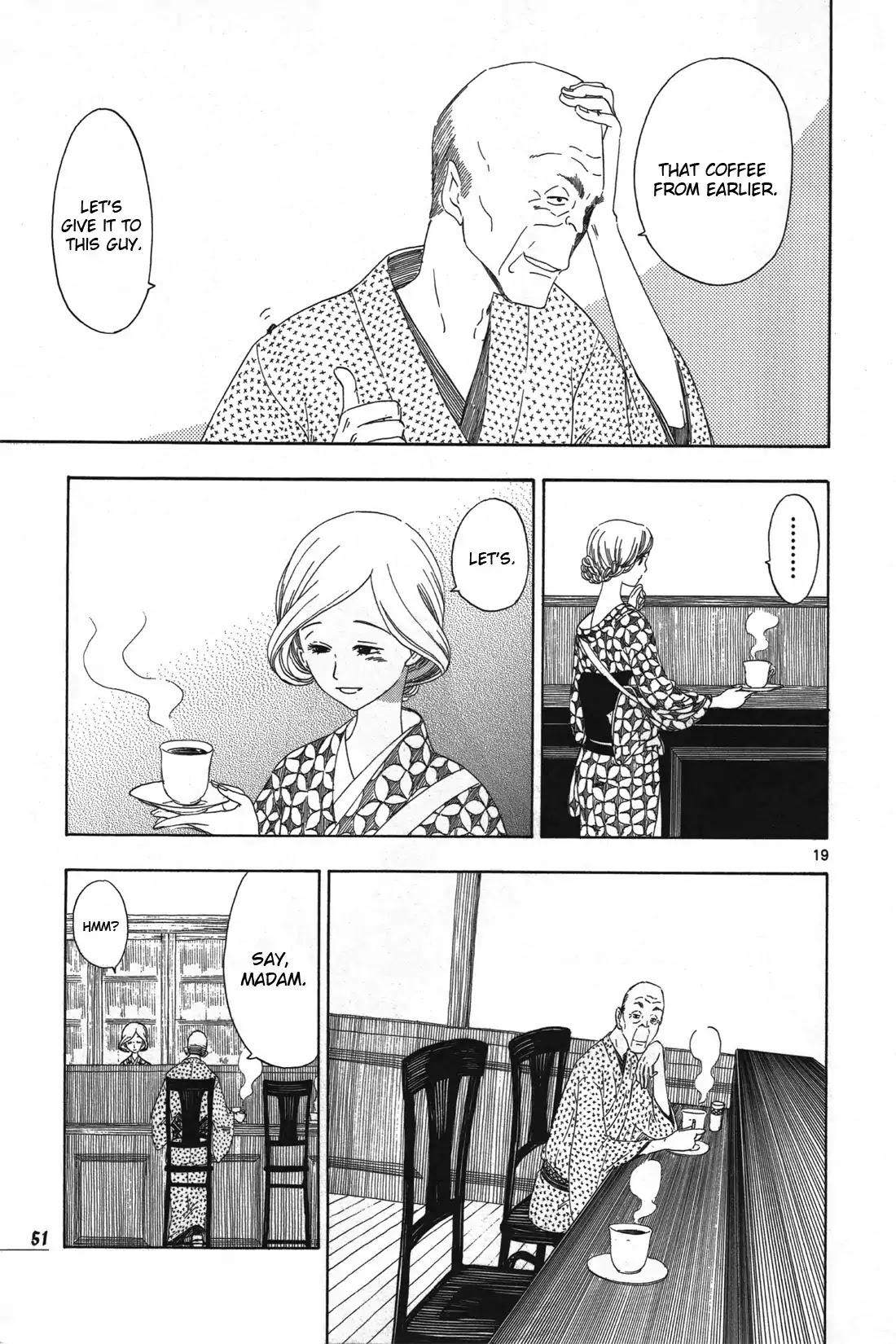 Chirori Chapter 2 page 18 - Chapter 2: Chirori
