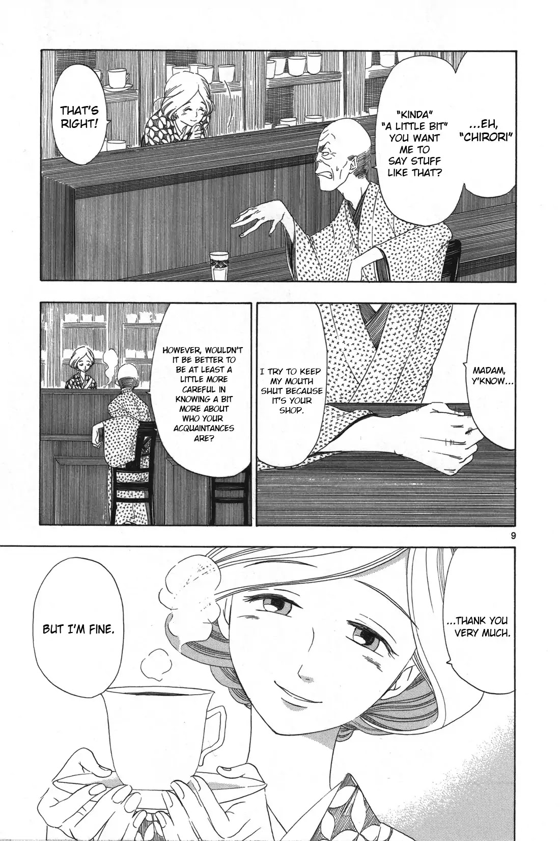 Chirori Chapter 2 page 8 - Chapter 2: Chirori