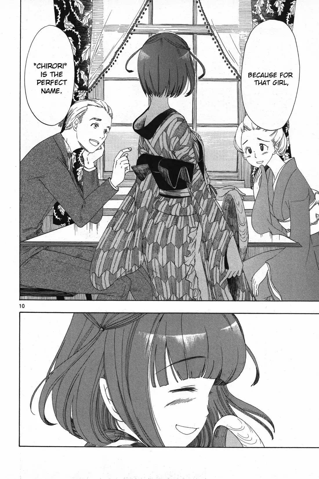 Chirori Chapter 2 page 9 - Chapter 2: Chirori