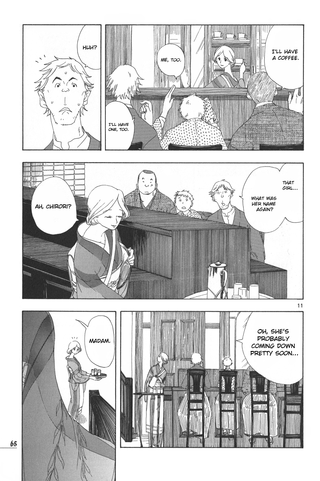Chirori Chapter 3 page 11 - Chapter 3: Summer's Here
