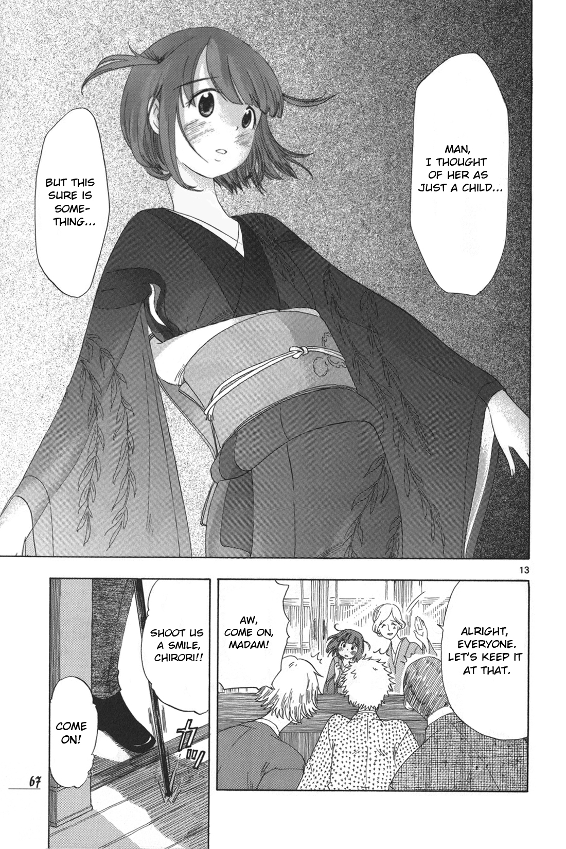 Chirori Chapter 3 page 13 - Chapter 3: Summer's Here