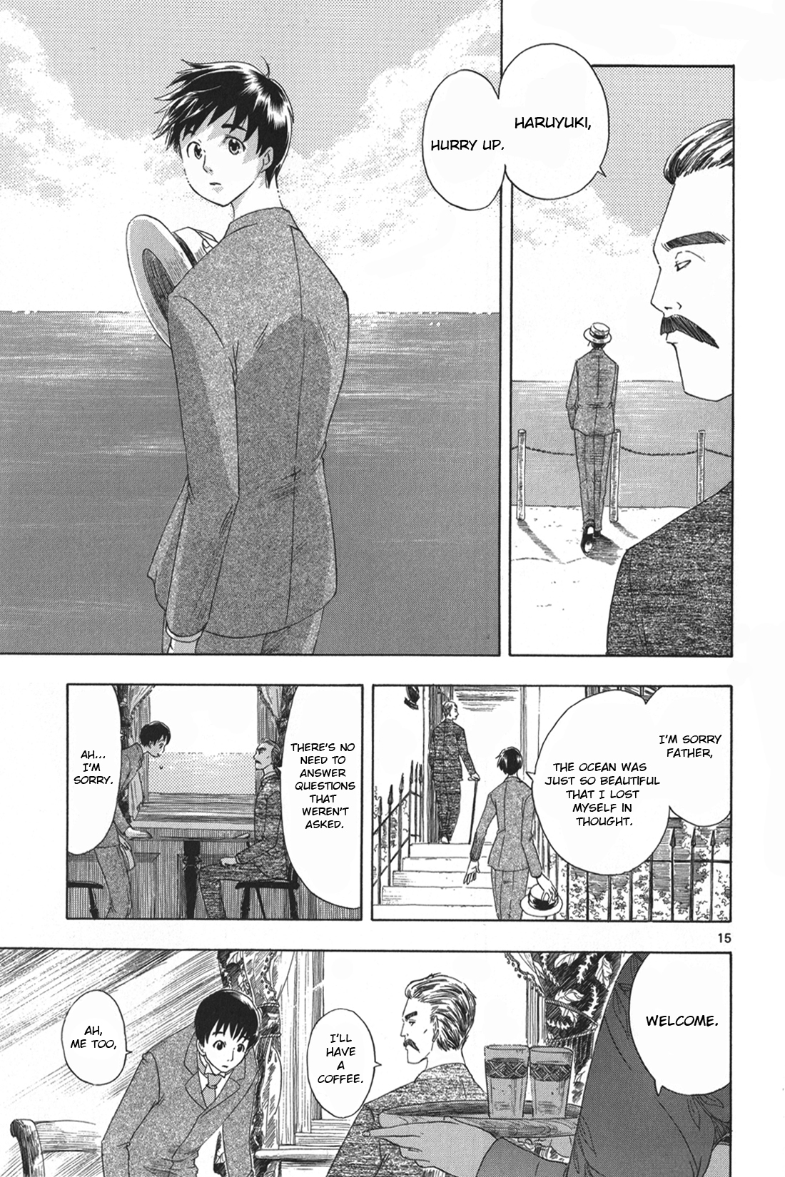 Chirori Chapter 3 page 15 - Chapter 3: Summer's Here