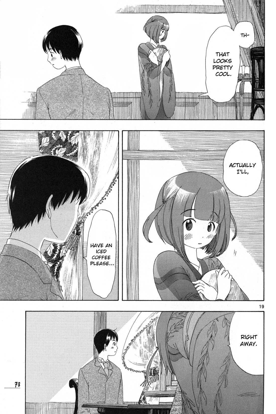 Chirori Chapter 3 page 19 - Chapter 3: Summer's Here