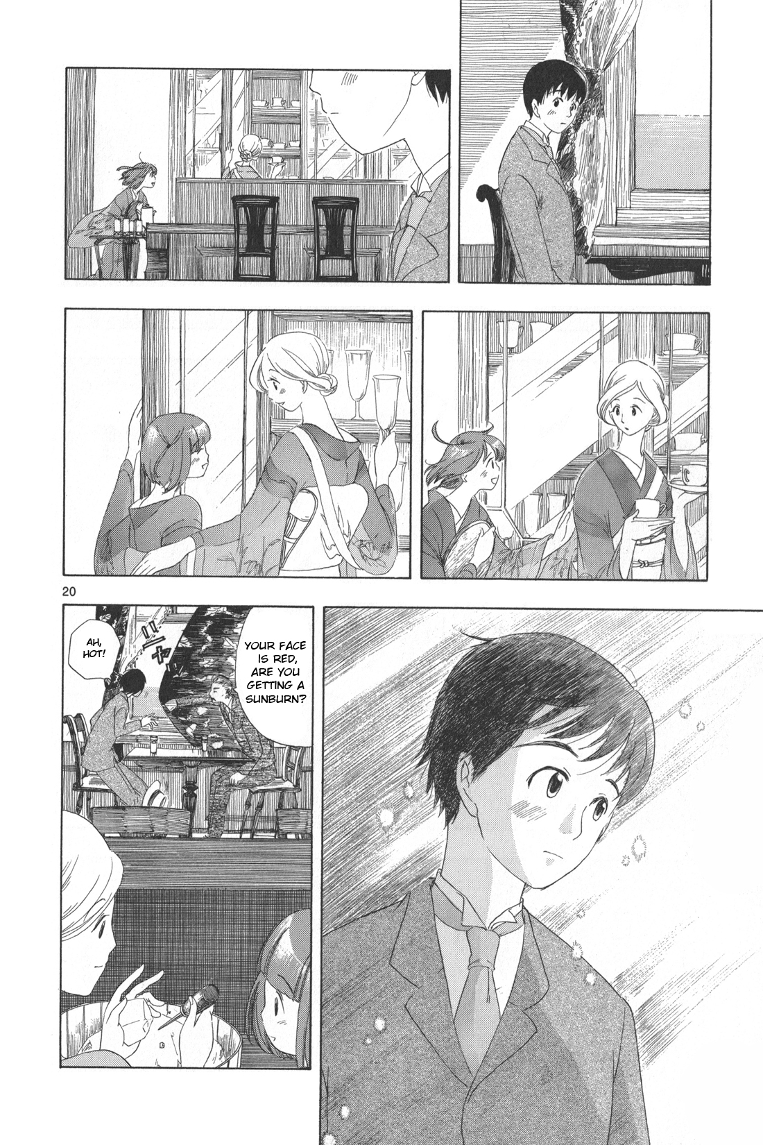 Chirori Chapter 3 page 20 - Chapter 3: Summer's Here